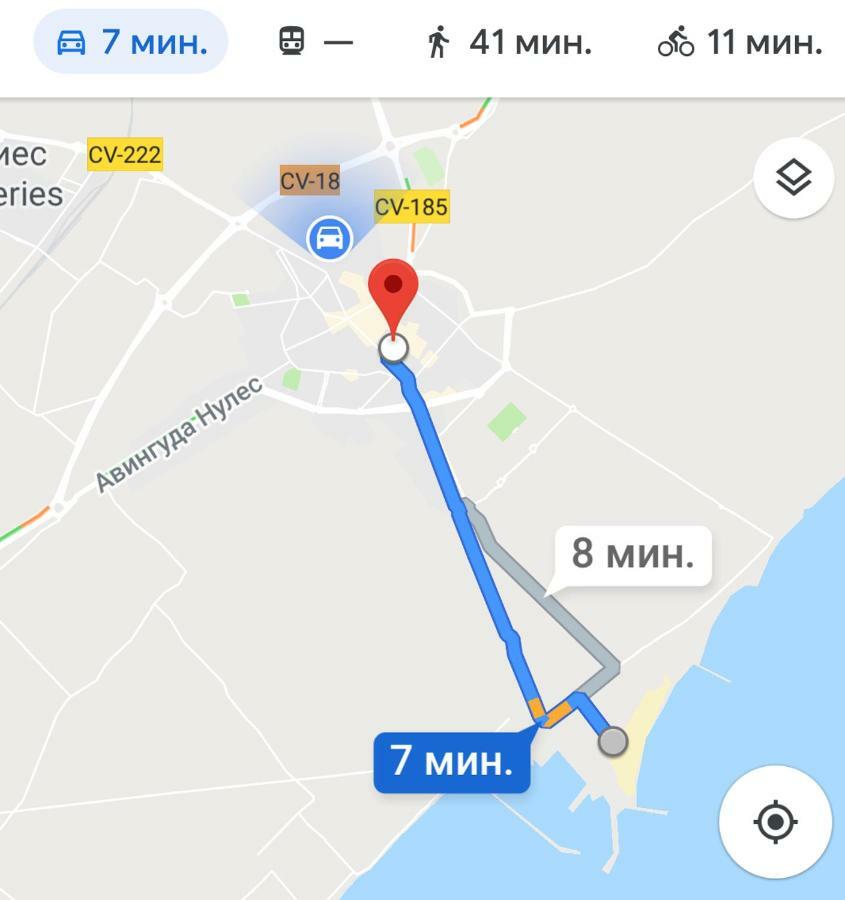 Apartament Borriana Burriana Zewnętrze zdjęcie